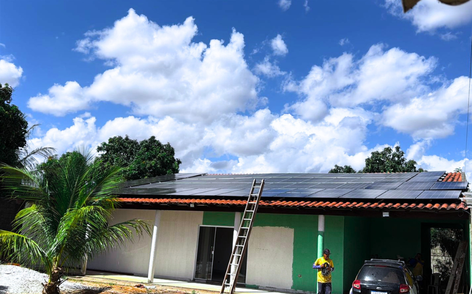 Expansão solar empresarial Arapiraca — Solar Vision